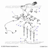 ELECTRICAL, WIRE HARNESS, ENGINE