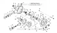 REAR GEARCASE (BUILT BEFORE 1/15/07)