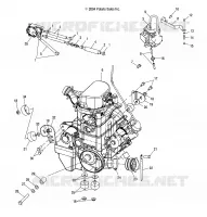 ENGINE MOUNTING