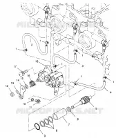 OIL PUMP ULTRA SP 0960678 AND EUROPEAN ULTRA SP E960678 (4937083708D001)