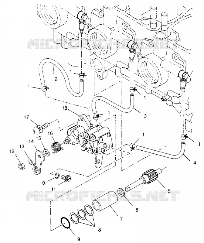 OIL PUMP ULTRA SP 0960678 AND EUROPEAN ULTRA SP E960678 (4937083708D001)