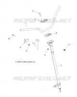 STEERING POST/HANDLEBAR