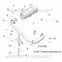 EXHAUST SYSTEM