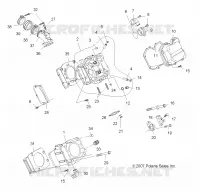 CYLINDER AND HEAD