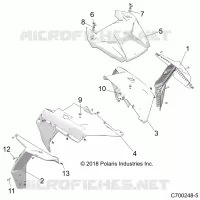 HOOD AND FRONT BODY WORK