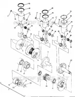 PISTON AND CRANKSHAFT  650 (4915411541039A)