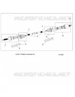 DRIVE TRAIN, FRONT DRIVE SHAFT