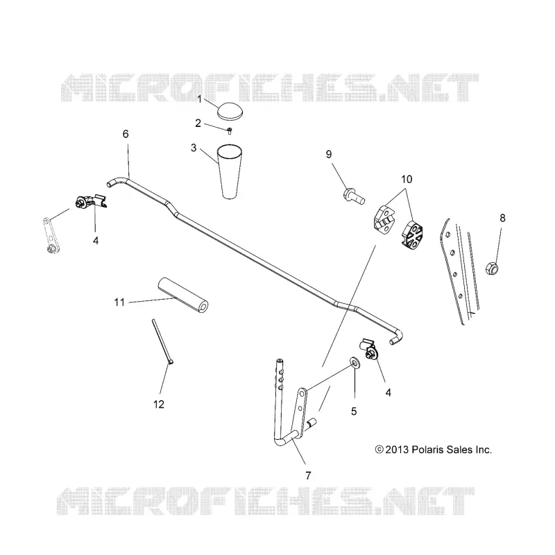 DRIVE TRAIN, GEAR SELECTOR