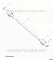 DRIVE TRAIN, REAR PROP SHAFT