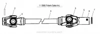 PROP SHAFT, FRONT