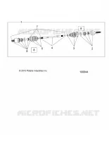 DRIVE TRAIN, FRONT HALF SHAFT