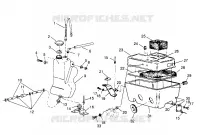 OIL TANK   AIR BOX TRAN SPORT 0960143 AND  EURO TRAN SPORT E960143 (4932273227C004)