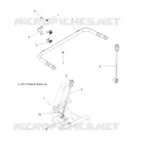 SUSPENSION, REAR STABILIZER BAR