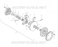 DRIVE CLUTCH (ELECTRIC START MODELS)