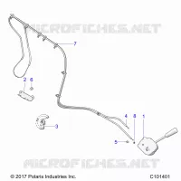 DRIVE TRAIN, SHIFT LEVER