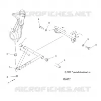 SUSPENSION, A-ARM AND STRUT MOUNTING