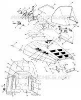 HOOD 650 UPDATED 2/90 (4916801680003A)