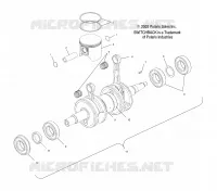 PISTON   CRANKSHAFT (800)