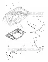 REAR BOX FRAME AND PIVOT