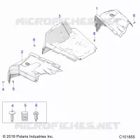 FRONT FENDERS