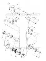 PISTON AND CRANKSHAFT SPORT AND SPORT GT (4916821682031A)