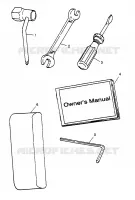 TOOL KIT    SLT 780 B974588 (4941174117B012)