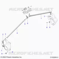 STEERING, STEERING TIE RODS