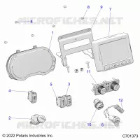 ELECTRICAL, DASH INSTRUMENTS