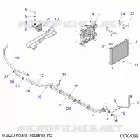 ENGINE, COOLING SYSTEM