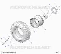 WHEELS, REAR
