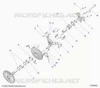 DRIVE TRAIN, PRIMARY CLUTCH