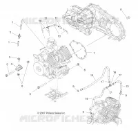 ENGINE, MOUNTING