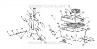 OIL TANK/AIR BOX  500 AND 500 CLASSIC (4921252125039A)