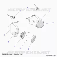 ELECTRICAL, AUDIO, SPEAKERS
