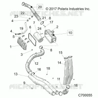 ENGINE, AIR INTAKE SYSTEM