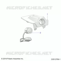 ELECTRICAL, BACKUP CAMERA T24AAPHD/GD (C0513756-1)