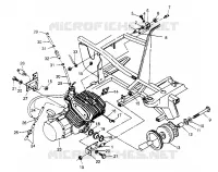 ENGINE MOUNTING