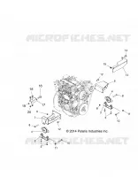 ENGINE, MOUNTING
