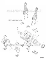 ENGINE, CRANKSHAFT AND BEARINGS