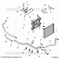 ENGINE, COOLING SYSTEM