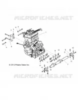 ENGINE, MOUNTING