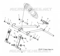 FRONT TORQUE ARM