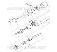 STARTING MOTOR