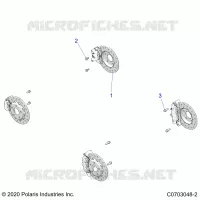 BARKE CALIPER MOUNTING AND ROTORS