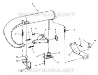 EXHAUST SYSTEM WIDETRAK LX 0942064 (49250425040026)