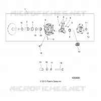 DRIVE TRAIN, PRIMARY CLUTCH
