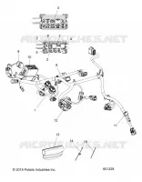ELECTRICAL, MAIN WIRE HARNESS