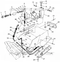 COOLING SYSTEM 440 XC 0971760 (4937873787B006)