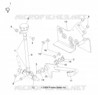 BRAKES, BRAKE PEDAL AND REAR MASTER CYLINDER