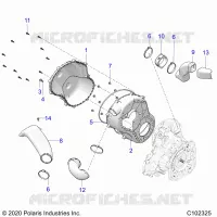 BODY, CLUTCH COVER